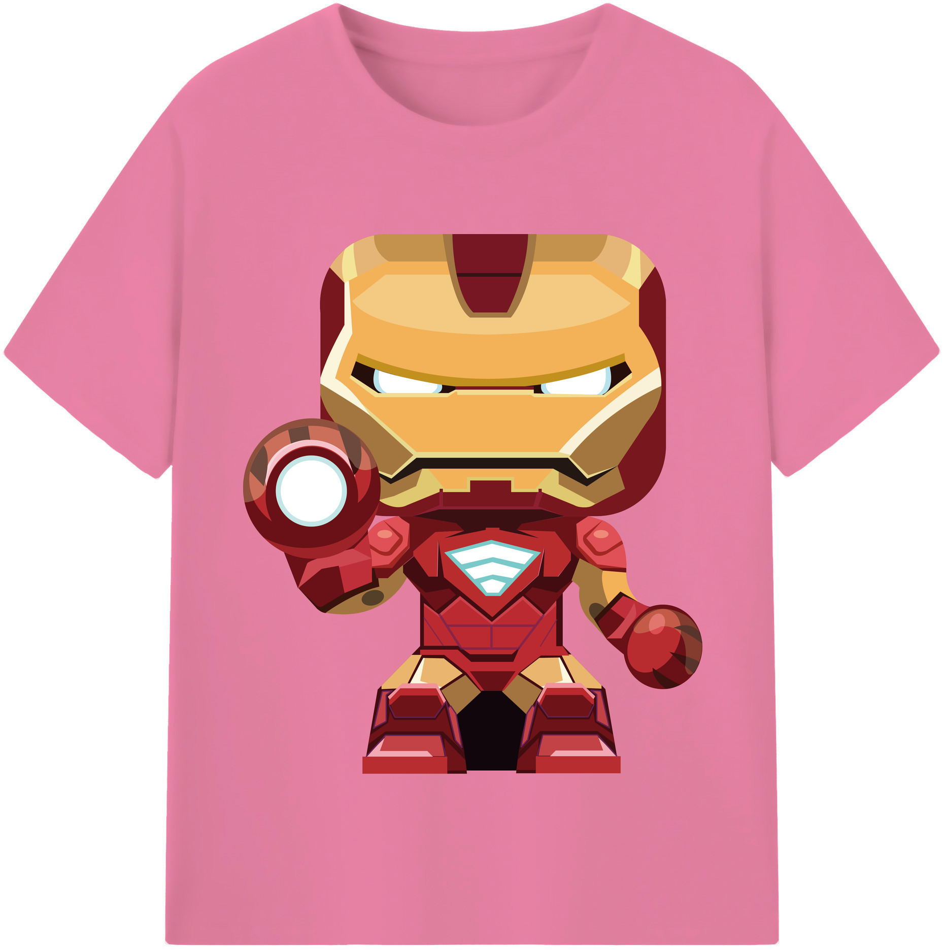 （画像用） アベンジャーズ The Avengers 綿100％半袖Tシャツ（フロントプリント）